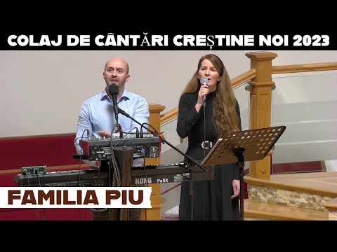 Sorin și Daniela Piu - Colaj de Cântări Creștine Noi 2023