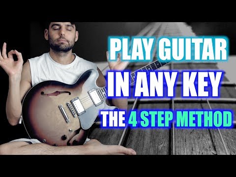 I Couldn't Play Guitar in All 12 Keys Until I Learned This...