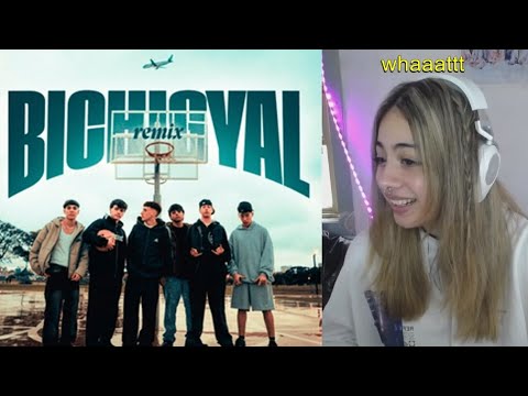 REACCIONANDO A BICHIGYAL REMIX