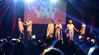 VAV (브이에이브이) So in Love Meet And Live 1/3/19 Montevideo Uruguay