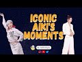 Iconic Aiki's moments - PART I