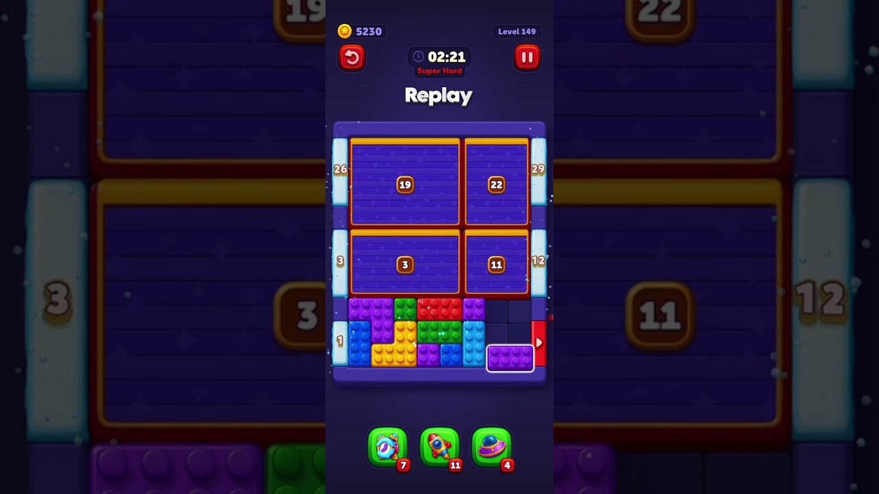 Block Out Level 149 thumbnail