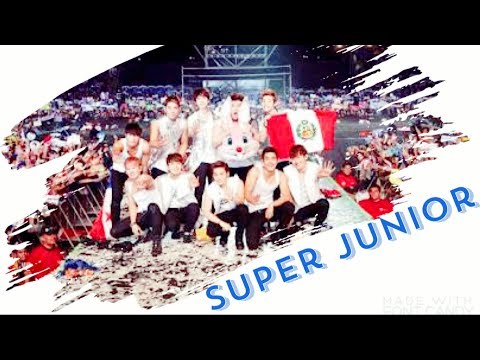 SUPER JUNIOR (슈퍼주니어) -  vcr + intro + Mr. Simple + BONAMANA(미인아) | SS5 in Peru 20130427