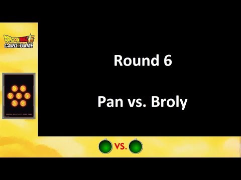 Round 6 | Pan vs Broly Lineage | DBS European Open Championships