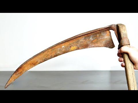 Rusty Scythe Restoration