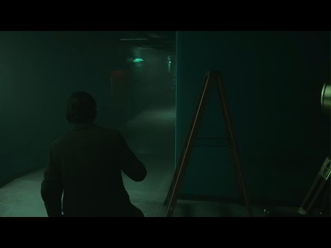 Alan Wake 2 MEETS AHTI THE JANITOR