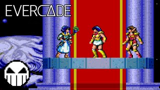 Valis III (Evercade - Renovation Collection 1) Gameplay