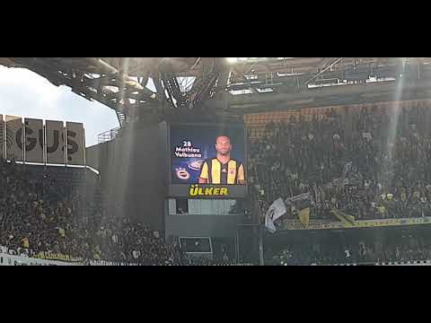 Fenerbahce 1:1 Galatasaray 14.04.2019 Oyuncular