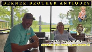 Day in the life of a Re-Seller! | Auction Day and Checking In!