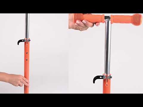 Video de Monopatín 4 ruedas Wind Naranja
