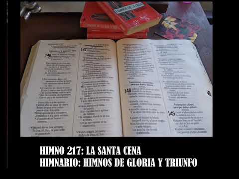 HIMNO 217: LA SANTA CENA