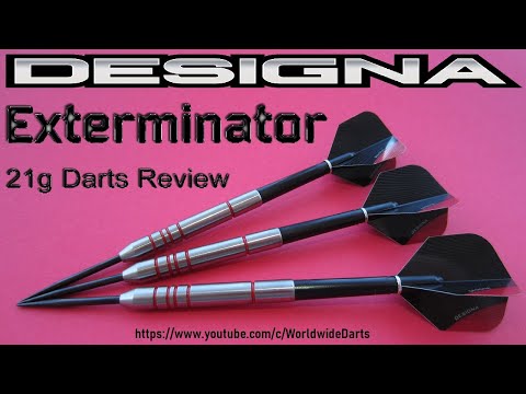 21g Designa Exterminator -  Affordable Darts Review