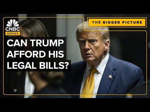 川普遭判有罪，本就吃緊的資金是否能再承擔判決後不斷增加的法律費用？ (Can Donald Trump Afford Mounting Legal Bills Following Guilty Conviction?)