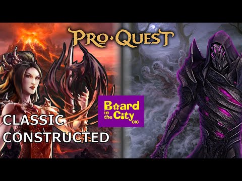 ProQuest Season 3 Top 8 - Dromai vs Viserai / Oliver Griffin vs Joe Whetter / Flesh & Blood TCG