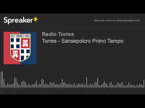 Torres - Sansepolcro Primo Tempo