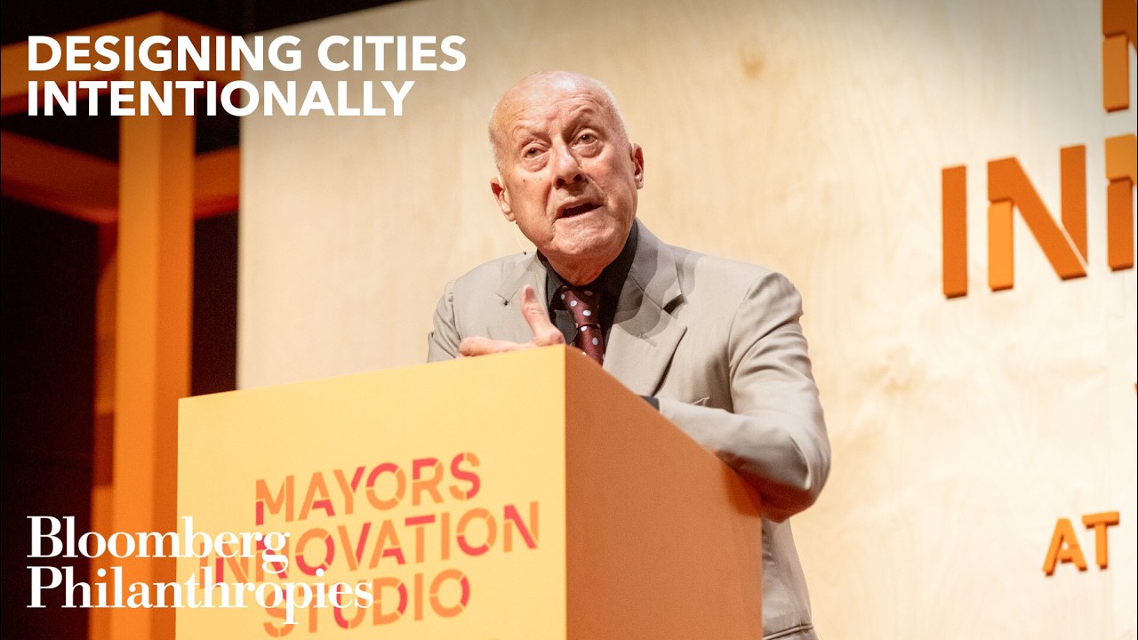 Reimagining Cities Through Urban Design | Bloomberg CityLab 2026