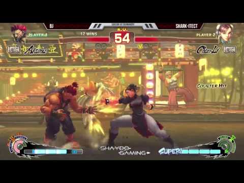 BJ vs Sharkitect - Sukicon 2015 USF4 Tournament
