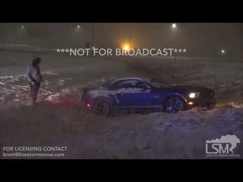 03/02/2019 Fort Collins, Colorado Car Pileups/Jack Knifed Semis/Heavy Snow