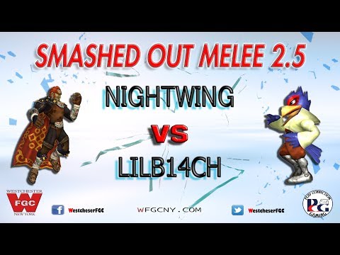 Smashed Out Melee V2.5 - Nightwing Vs. Lilb14ch - Winners round 1