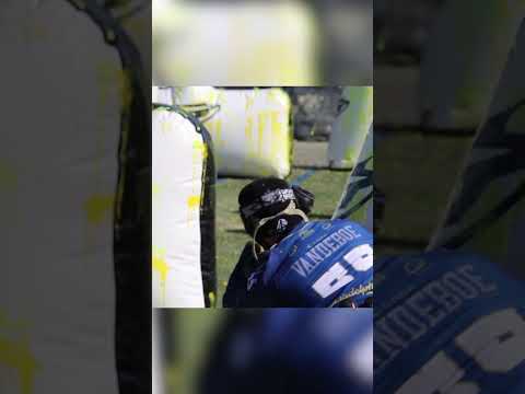 Paint flying everywhere