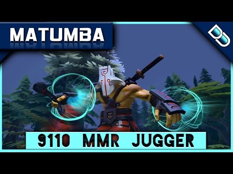 MATUMBAMAN Juggernaut ✪ 9110 MMR ✪ DOTA2