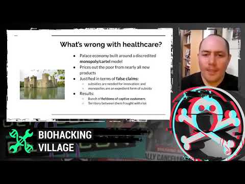 DEF CON Safe Mode Biohacking Village - Anthony DiFranco - Hacking the Insulin Supply Chain