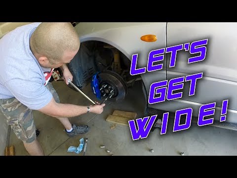 Evo 9 Wheel Spacer Install (15mm w/BBS Wheels)