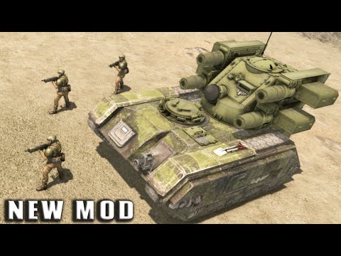 LAST VICTIM WARHAMMER 40K MOD ▶ Imperial Guard vs Tau Empire - Men of War: Assault Squad 2