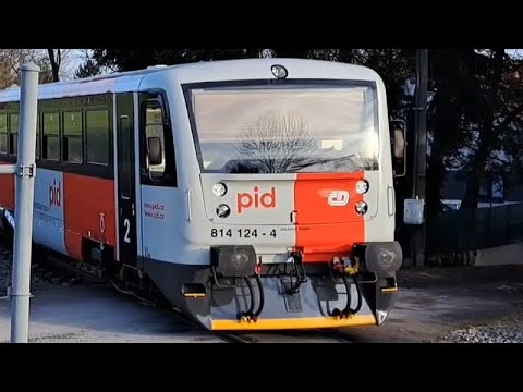 Vraky ehh teda Vlaky na trati 120 (Kladno - Praha Masarykovo nádraží) 13. 2. 2024