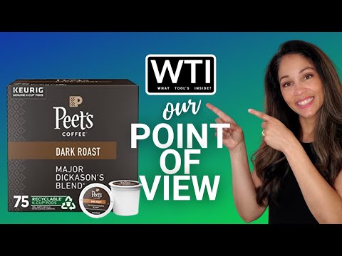 Peet's Dark Roast K-Cup Coffee Pods - WTI product video review