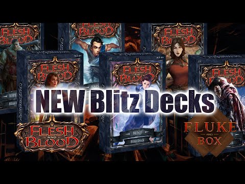 Outsiders New Blitz Decks Opening - Flesh And Blood  (Ira Deck Giveaway) #fabtcg
