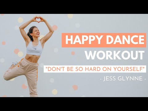 Happy Dance Workout | WIR SIND 50.000! // Don't Be So Hard On Yourself - Jess Glynne | Tina Halder