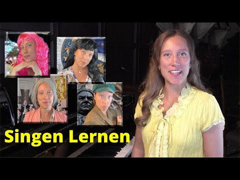 Learn to sing with Susanna and her 4 students