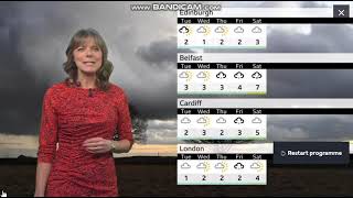 Louise Lear - BBC Weather - (7th February 2021) - HD [60 FPS]