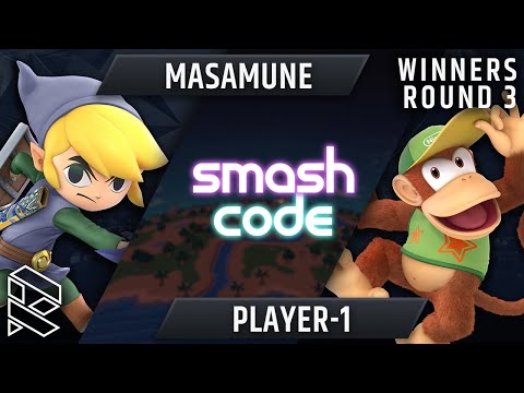 Smashcode 1/17/19 - Masamune vs. Player -1 - Winners Round 3