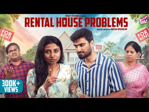 Rental House Problems 🏡 | House Owner Vs Tenant | Ft. Krishna, Aishu | Akilaa | Comedy | 4K | Girly