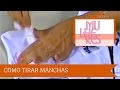 Aprenda a tirar manchas com Juliana Faria ...