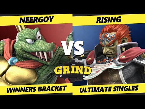 The Grind 231 - neerGoY (K Rool) Vs. Rising (Ganondorf) Smash Ultimate - SSBU