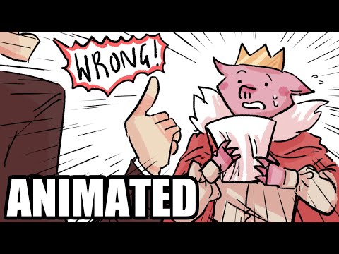 technoblade suffering from success || ANIMATED