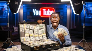 This Is How Much YouTube Paid Me For 1 Million Views💸💵💵💵