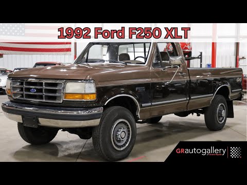 1992 Ford F250 (CC-1923318) for sale in Kentwood, Michigan
