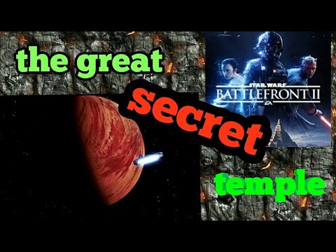 STAR WARS™ Battlefront™ II secret on yavin 4 the great temple