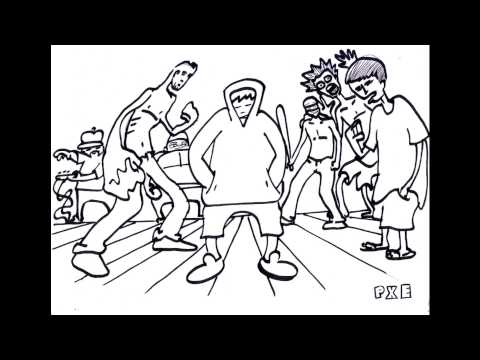 Gangue - Igor Bidi, Felp22, Chino Oriente, Tifli CamCam, Catão e Rafo CamCam (prod. TerrorDosBeats)