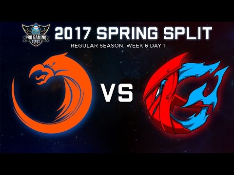 Pro Gaming Series 2017 Spring Split Week 6 Day 1 - TNC vs RGH