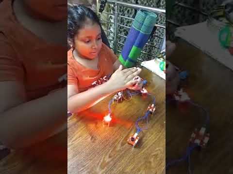 A senser based smart alarm lightning system robotics project video thumbnail