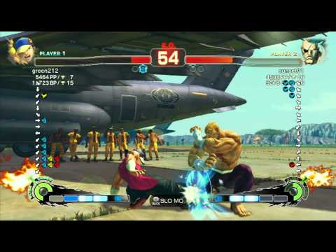 SSF4 AE: Momochi (Yun) vs sunset01 (Sagat) - Ranked Match (720p HD)