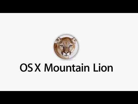 Apple OS X Mountain Lion