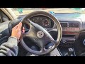 1998 Volkswagen Golf 4 1 9 SDI 68HP POV Driving