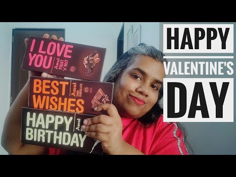 AMUL's 3 Emotion Packs | Chocolate options for gifting | VALENTINE'S day gifting idea