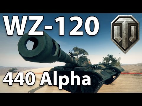^^| WZ-120 440 Alpha (World of Tanks Gameplay.)